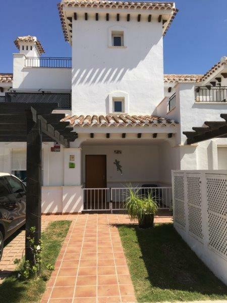 Luxury Front Line Home On Mar Menor Golf Resort Torre-Pacheco Zewnętrze zdjęcie